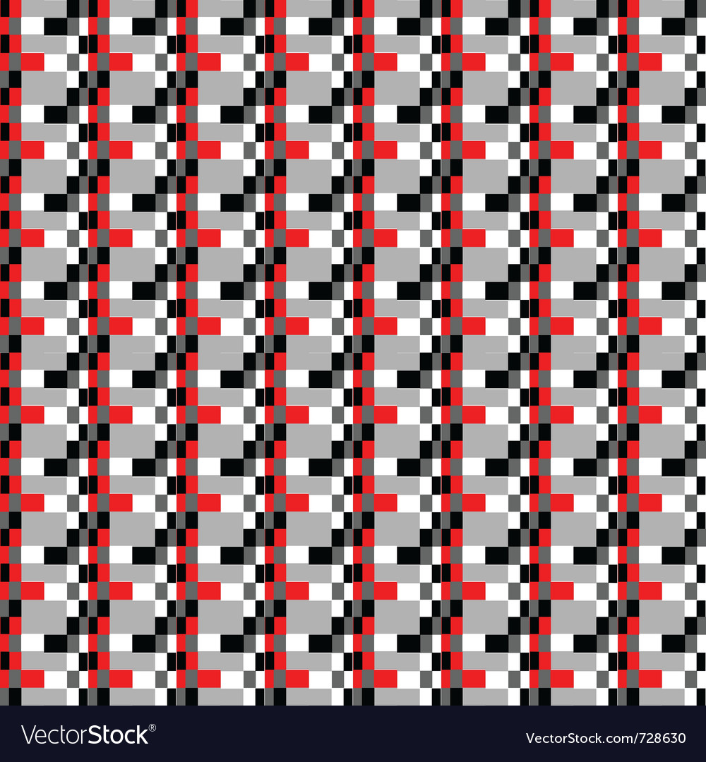 Geometric pixels pattern