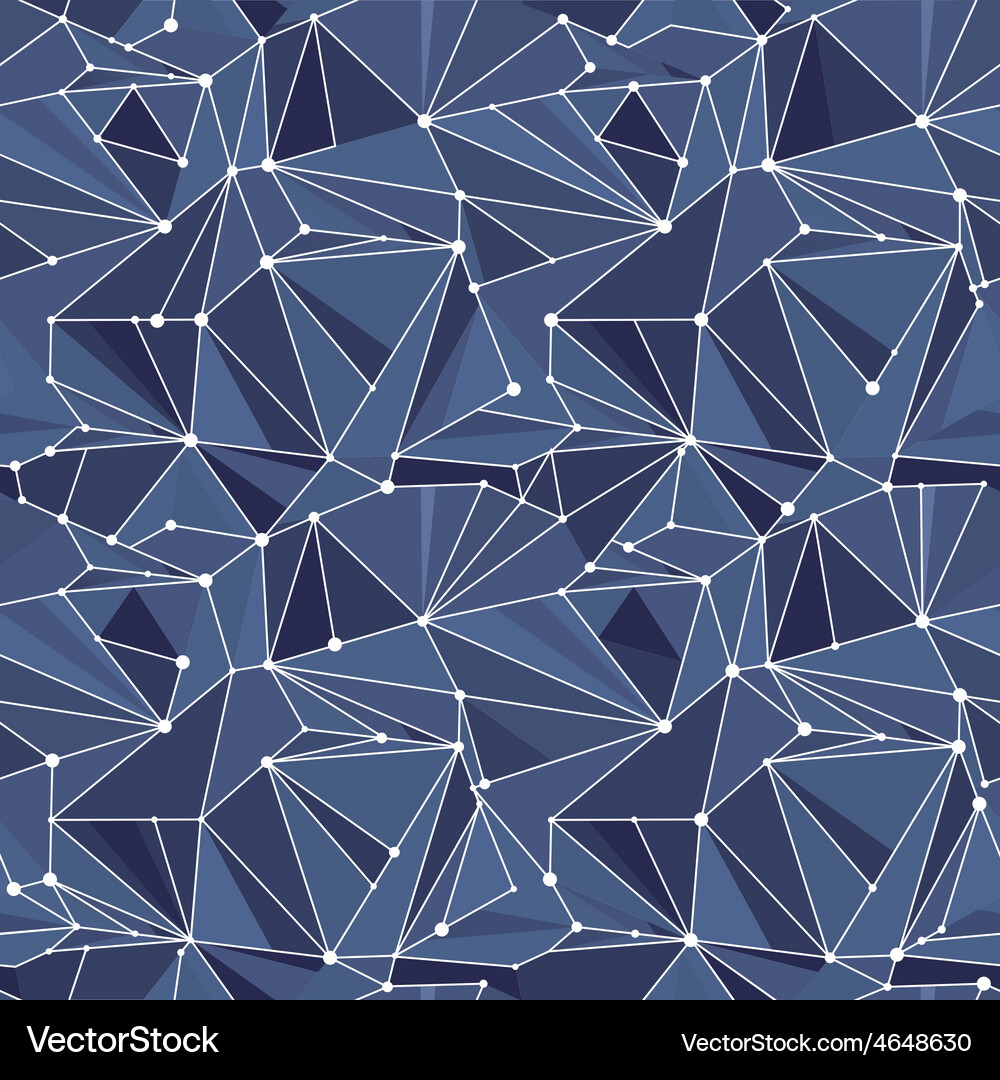Indigo Patterned Background