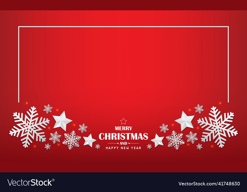Merry Christmas & New Year Background