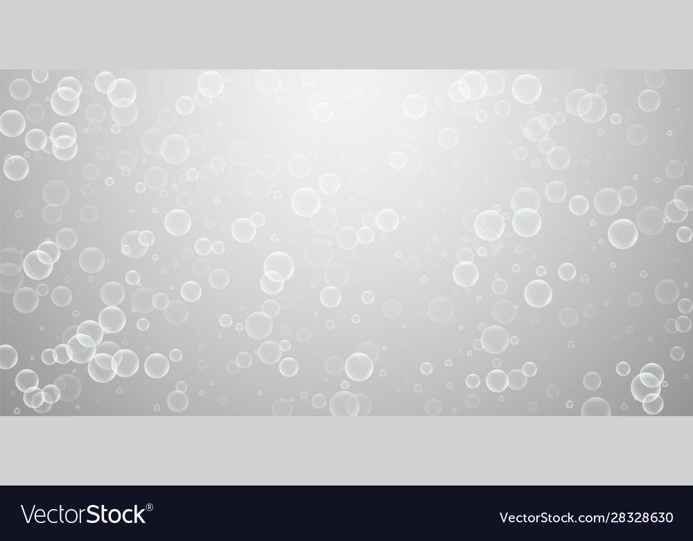 Random soap bubbles abstract background blowing b