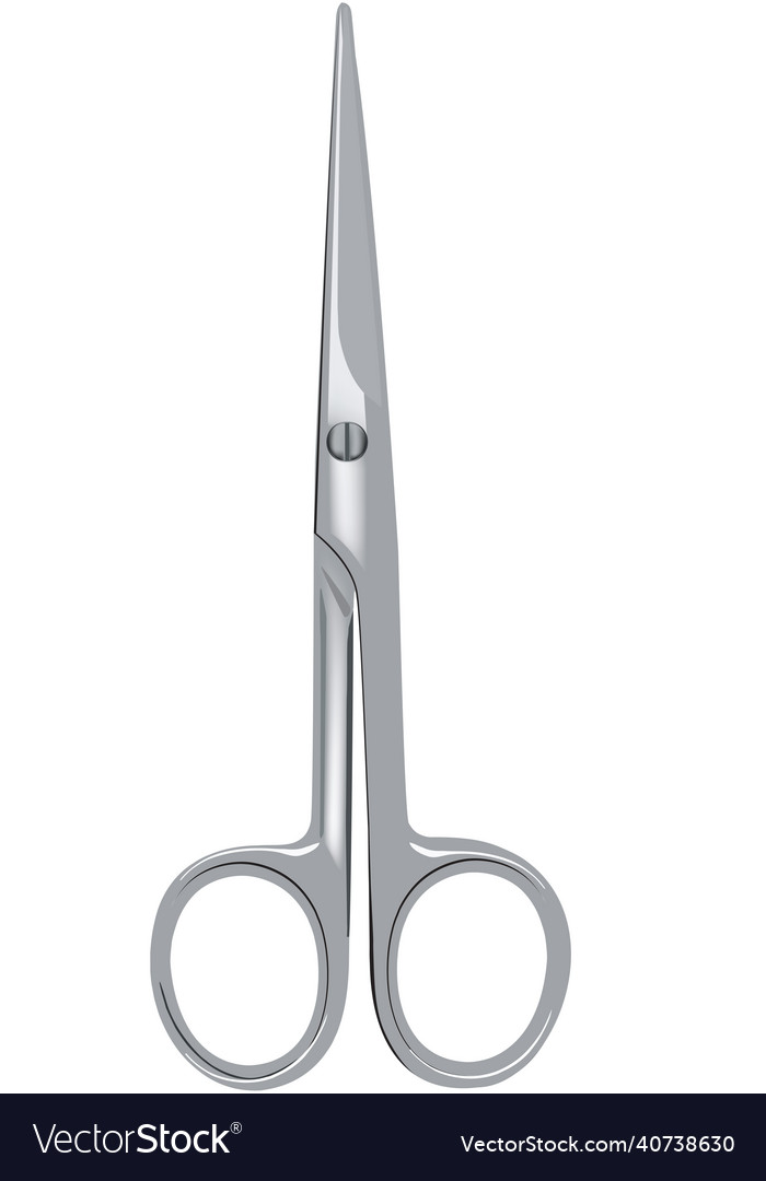 Scissors with barber tip
