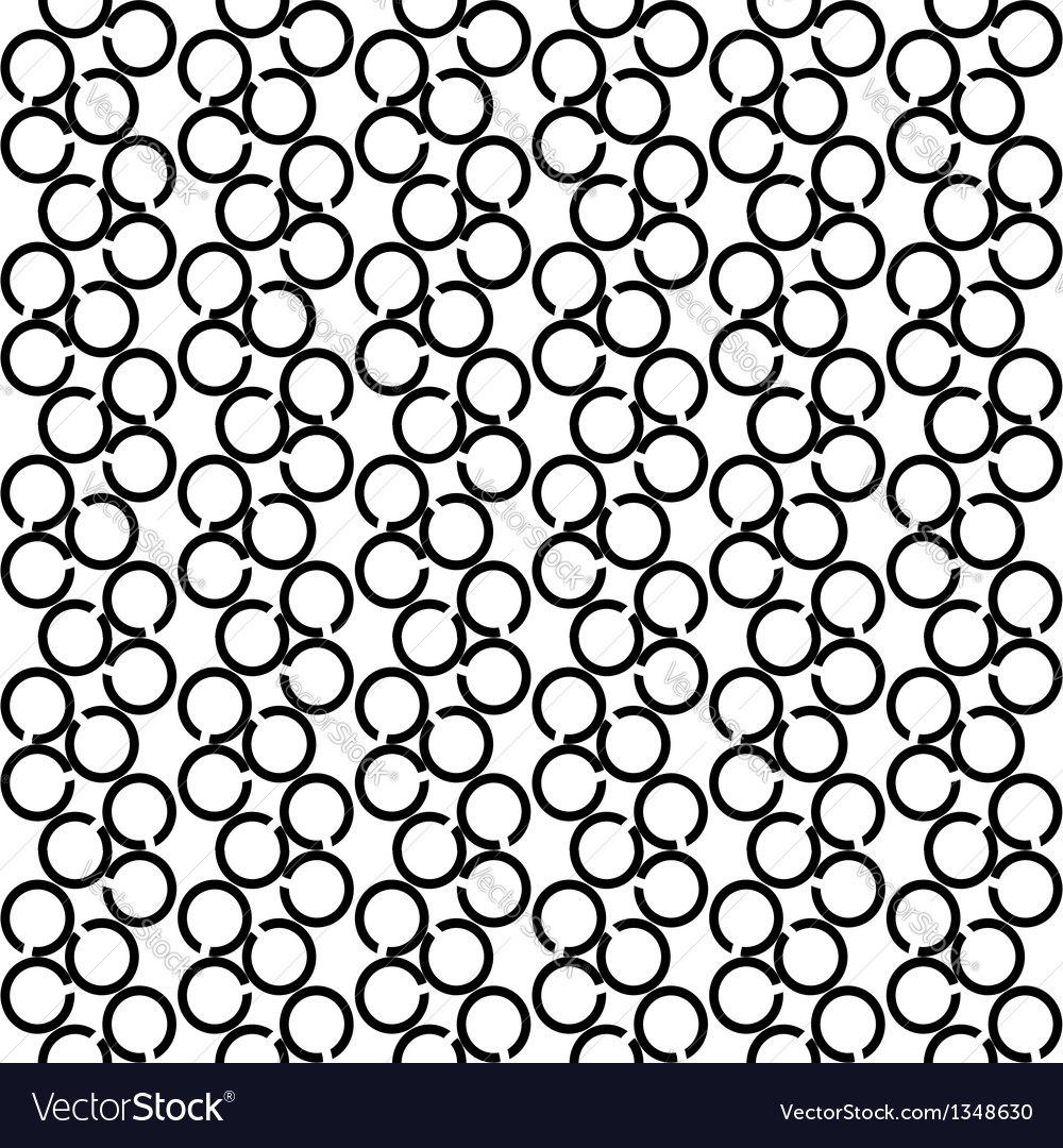 Seamless texture with circle elements