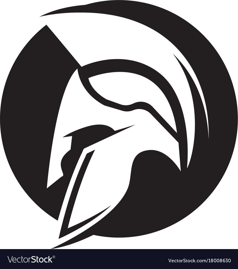 Spartan Helmet Icon