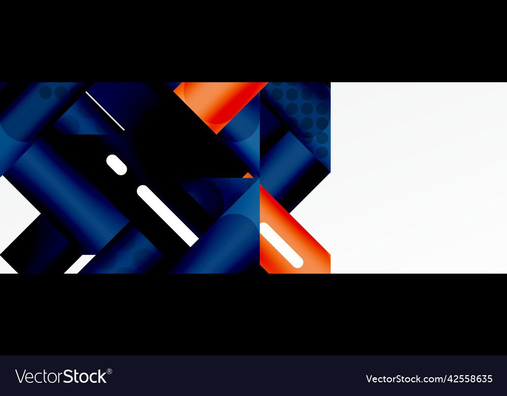 Background color abstract overlapping stripes vector image Background color abstract overlapping stripes