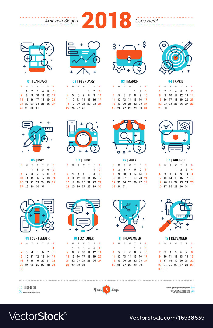 calender design template