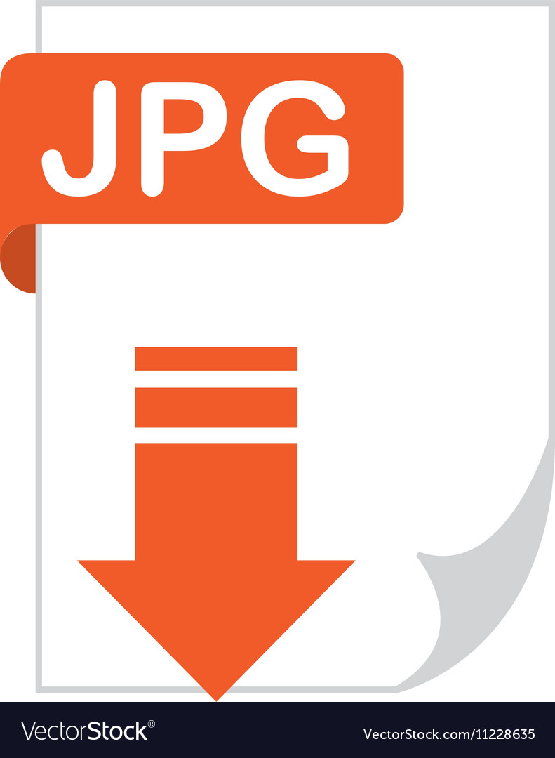 Document file format with arrow download isolated