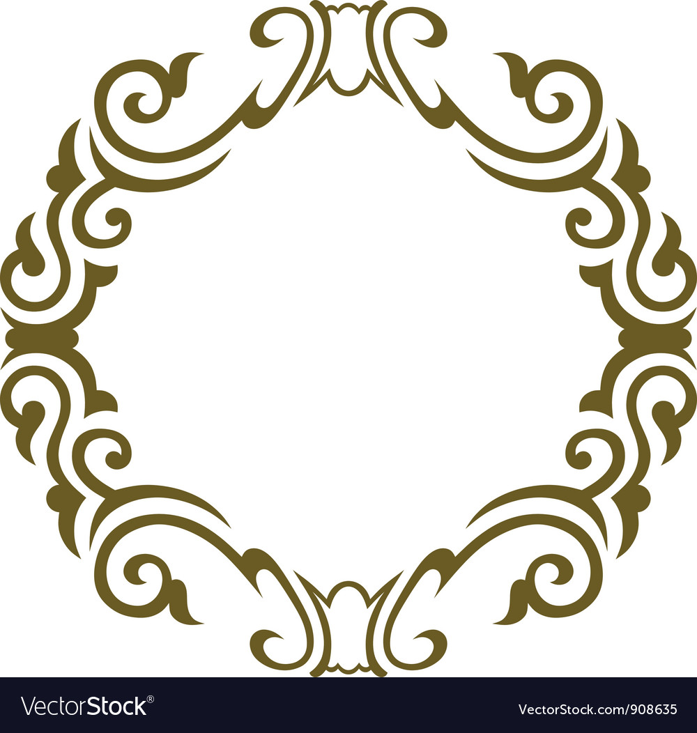 Download Frame design Royalty Free Vector Image - VectorStock