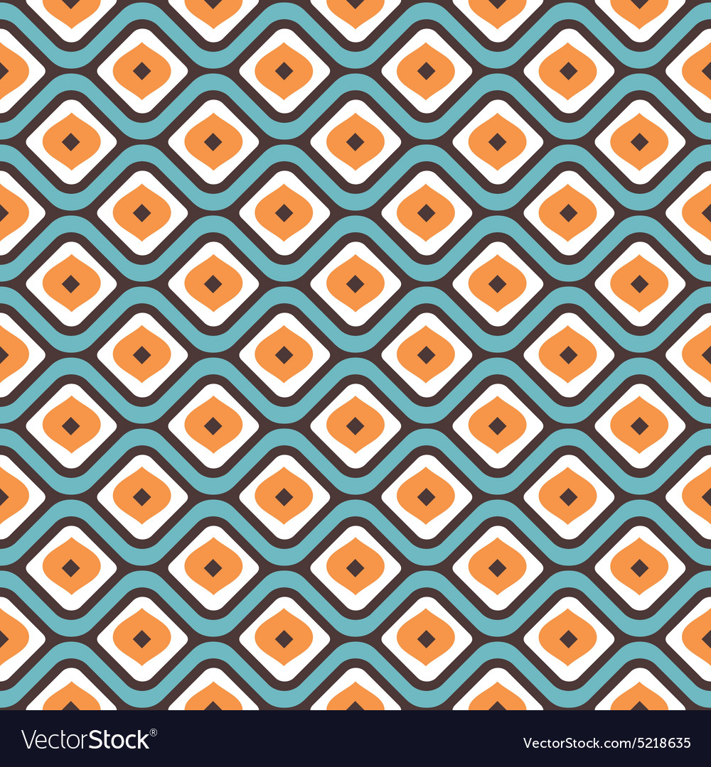 Geometric Square Pattern