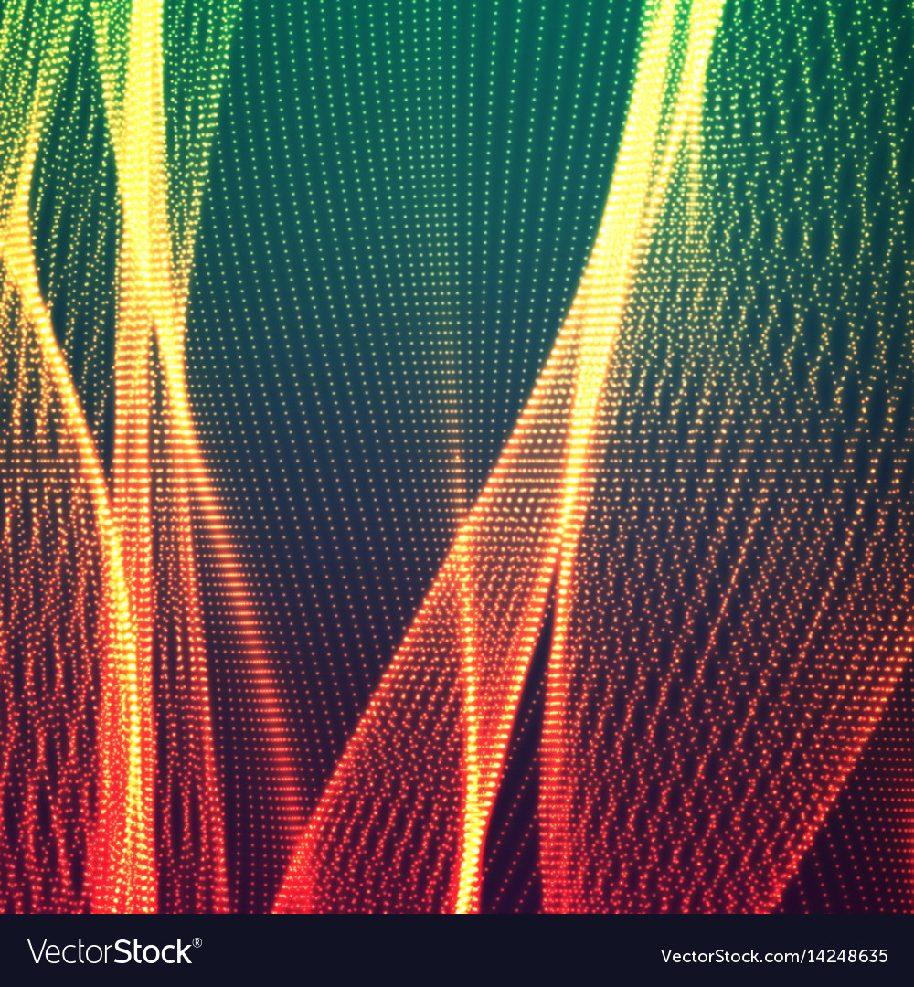 Glitch background digital image data
