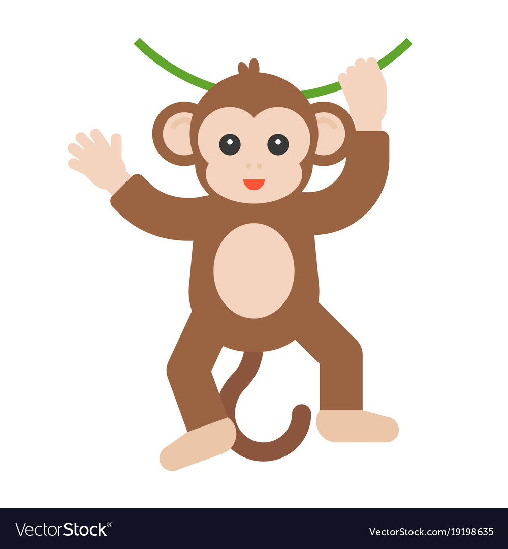 Smiling Monkey