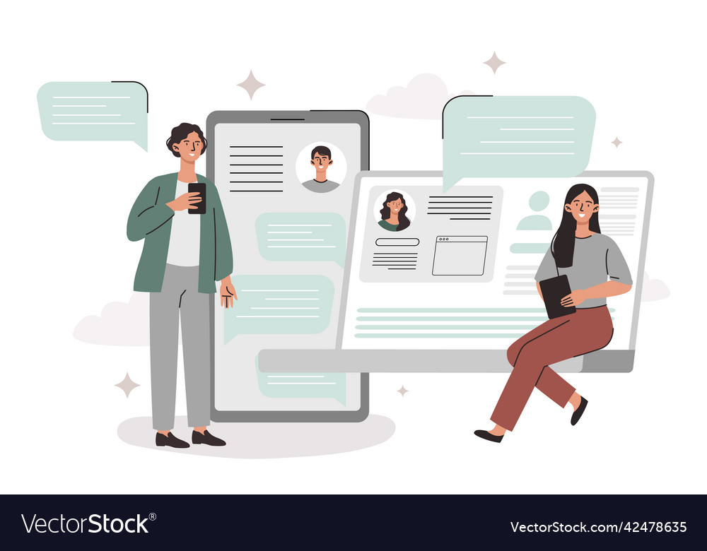 Social networking concept