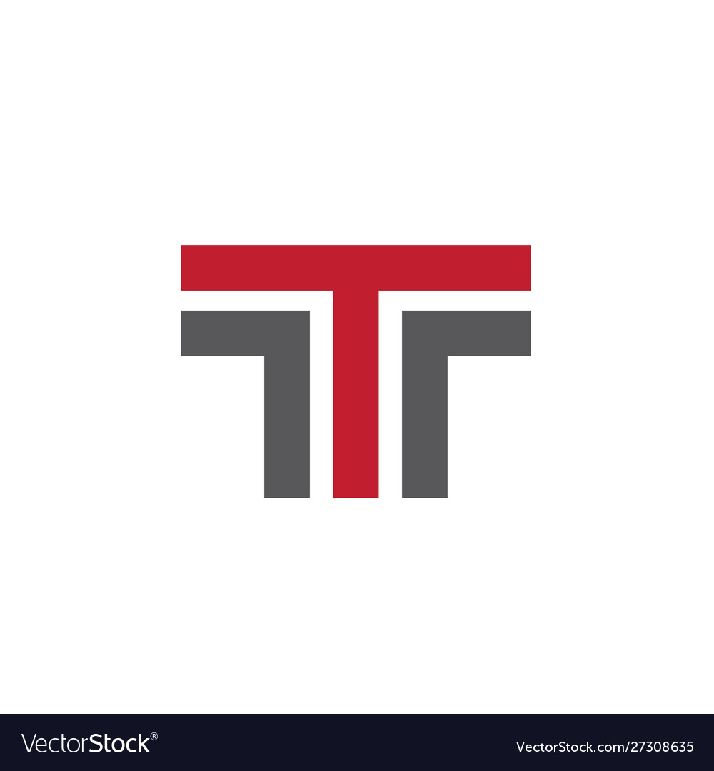 T letter icon design