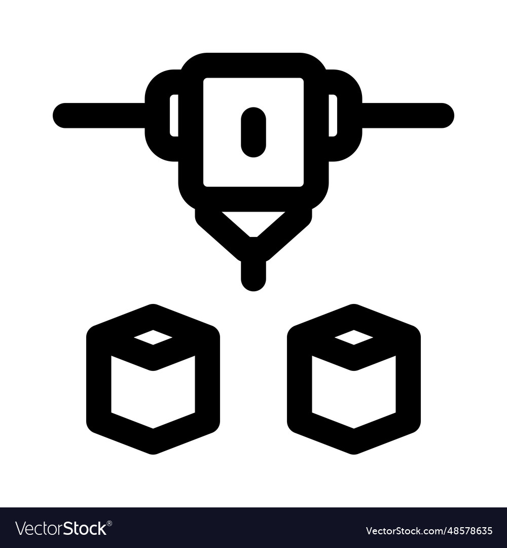 Three-dimensional objects build with advance