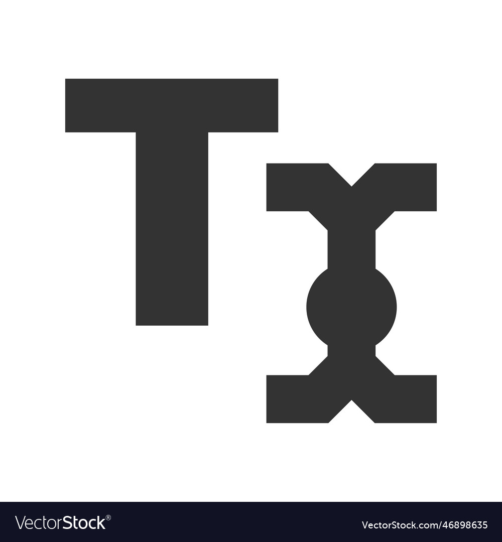 Type text icon