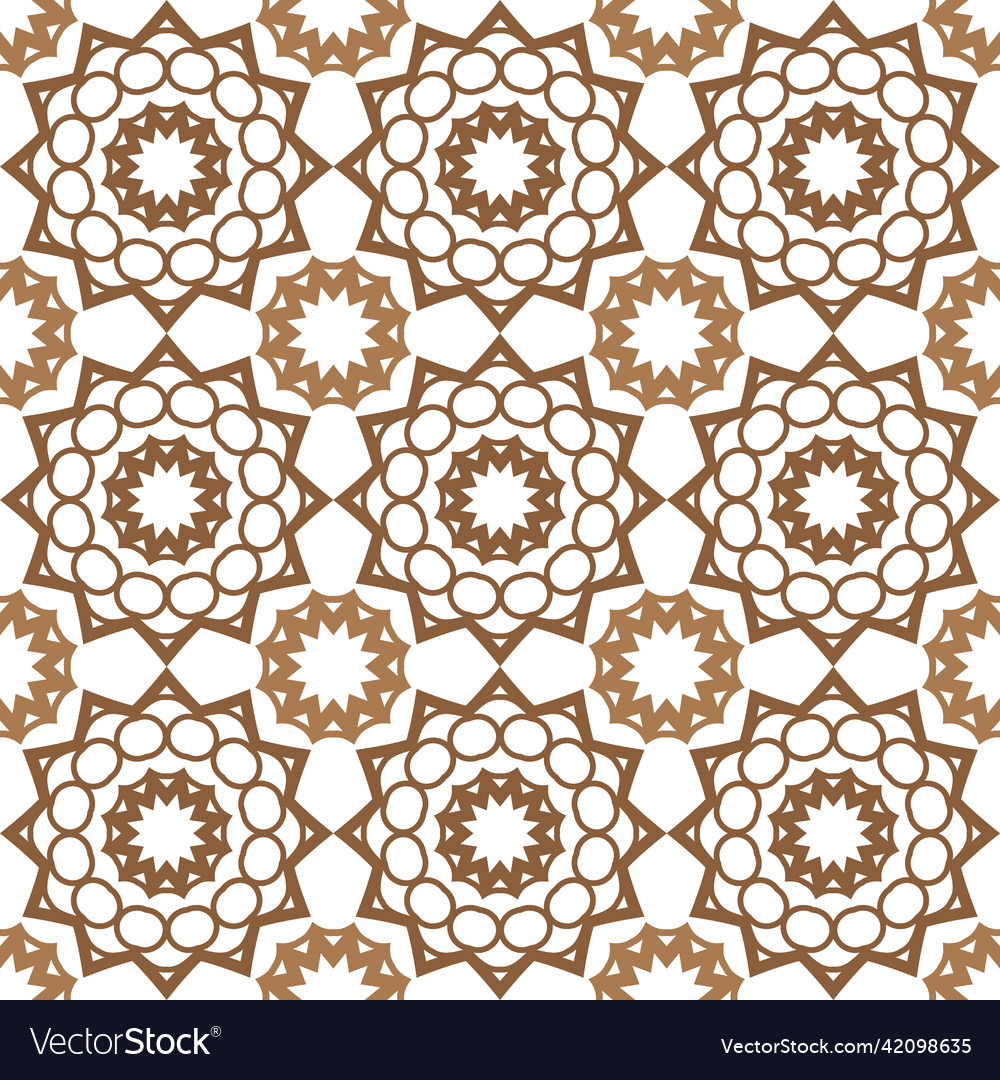 Vintage tile seamless pattern