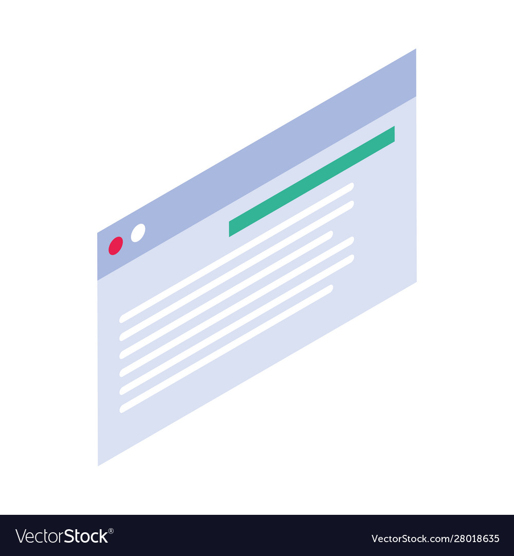 Web programming process on white background