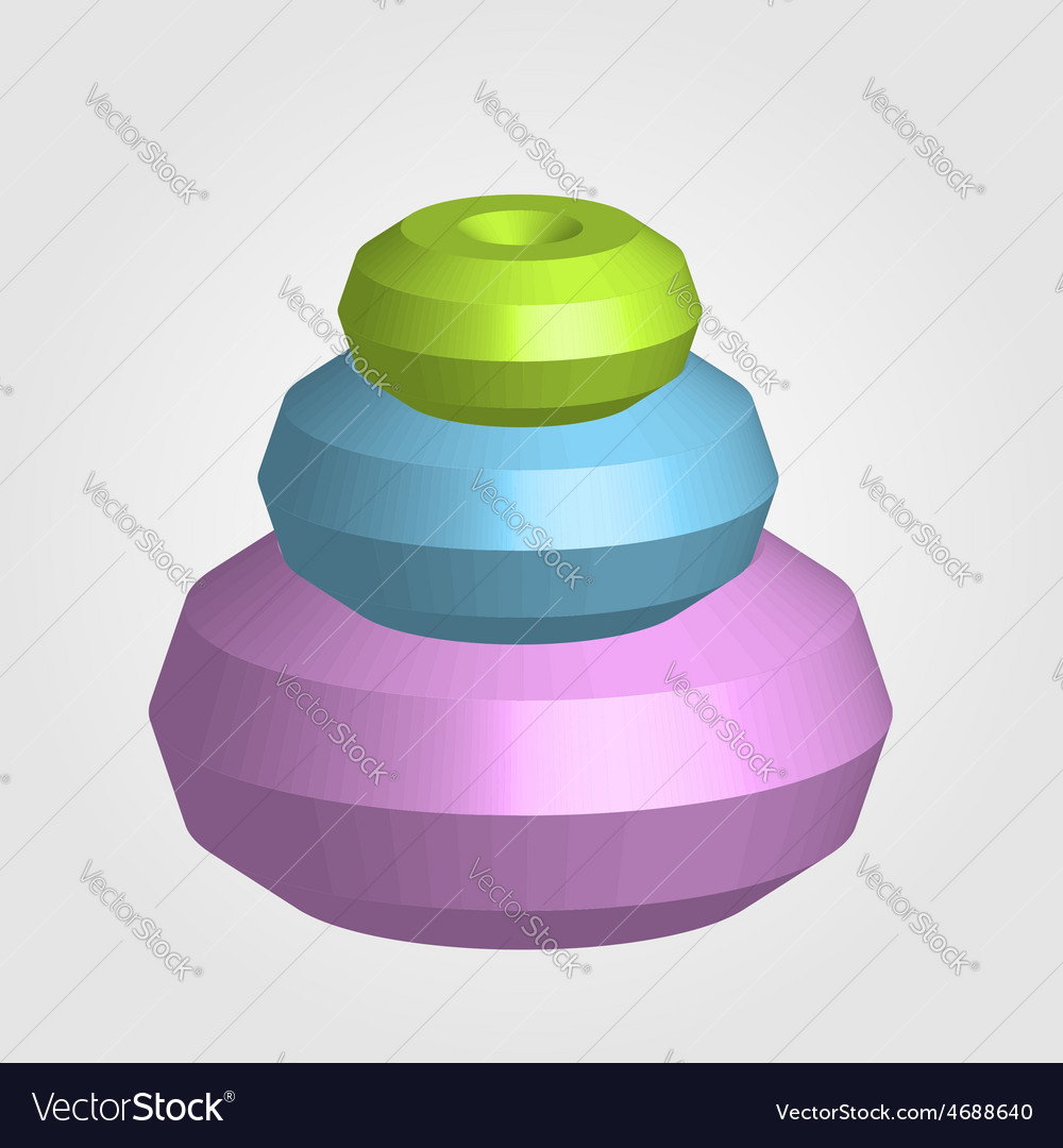 3d objects for use as logo or design element