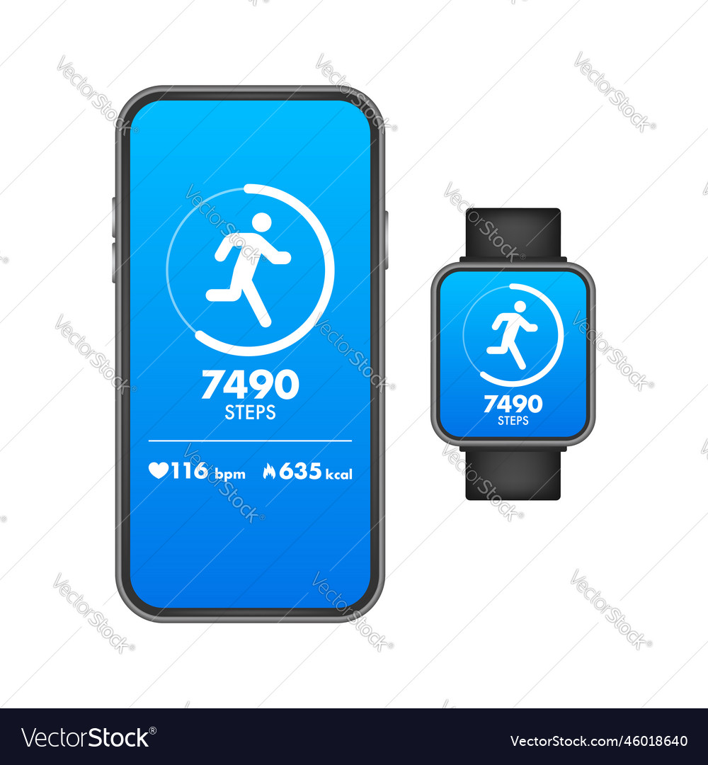 Activity and fitness tracker app for morning