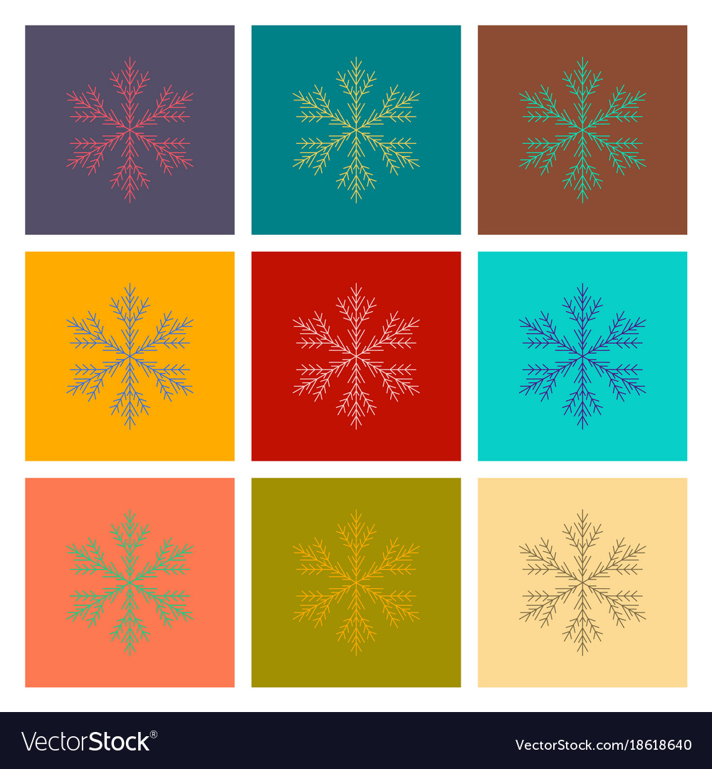 Assembly flat snowflake
