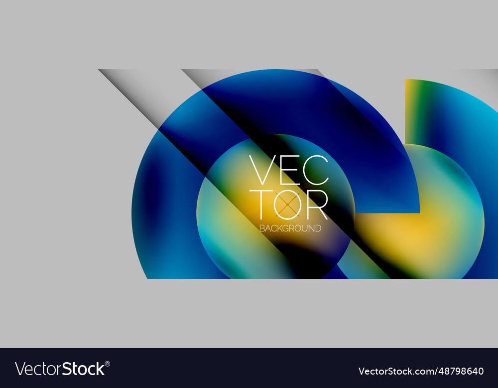 Dynamic fluid gradient techno sphere mesmerizing Vector Image Dynamic fluid gradient techno sphere mesmerizing