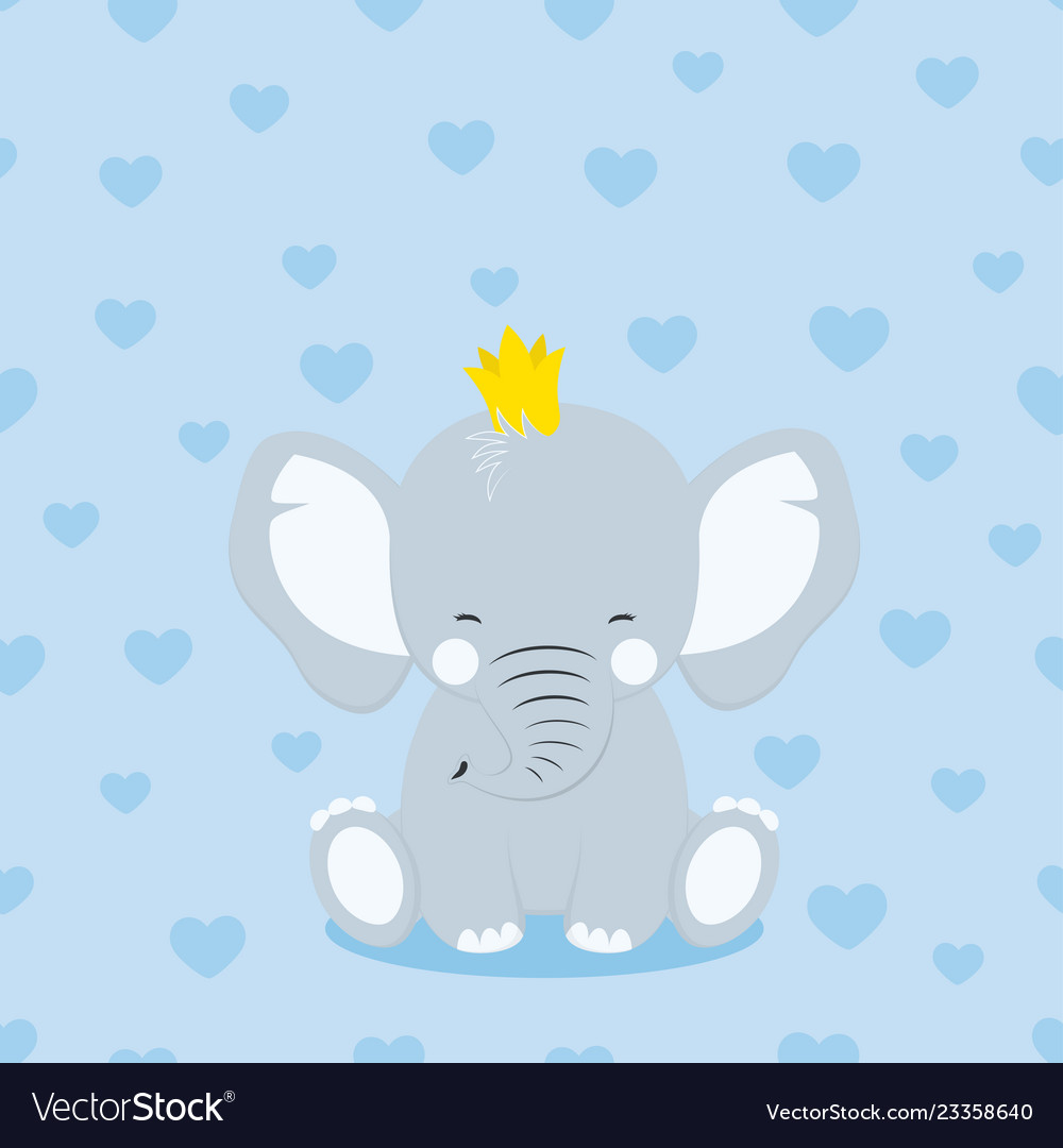 Elephant in crown