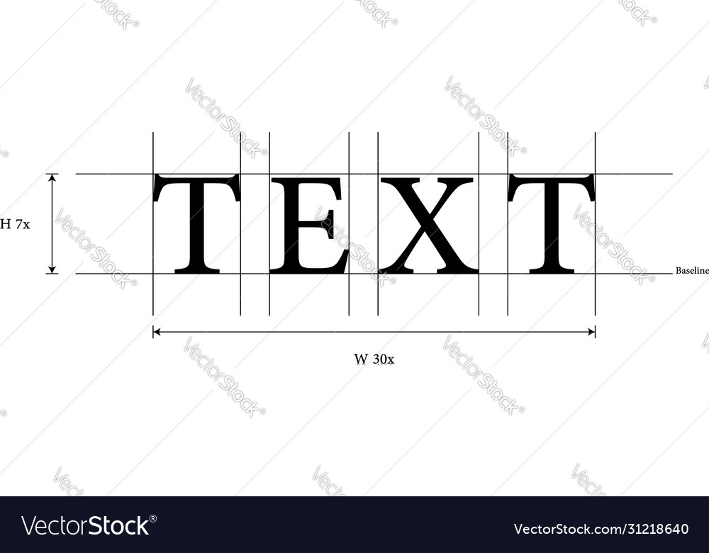 Font size icon for web