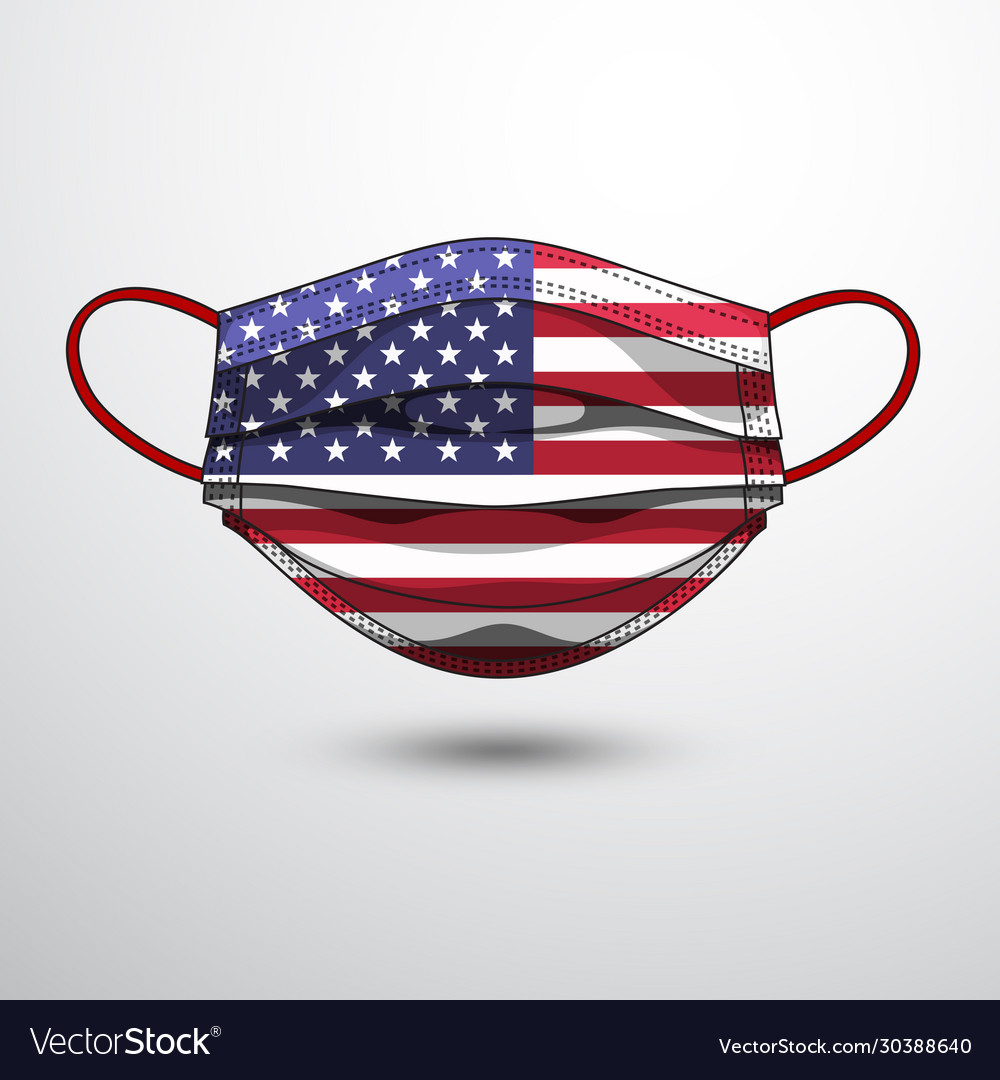 Medical mask Royalty Free Vector Image - VectorStock