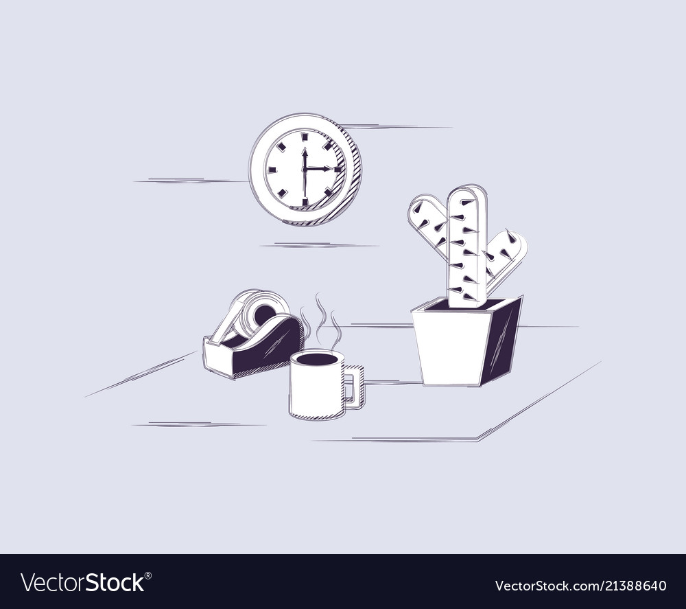 Office objects design