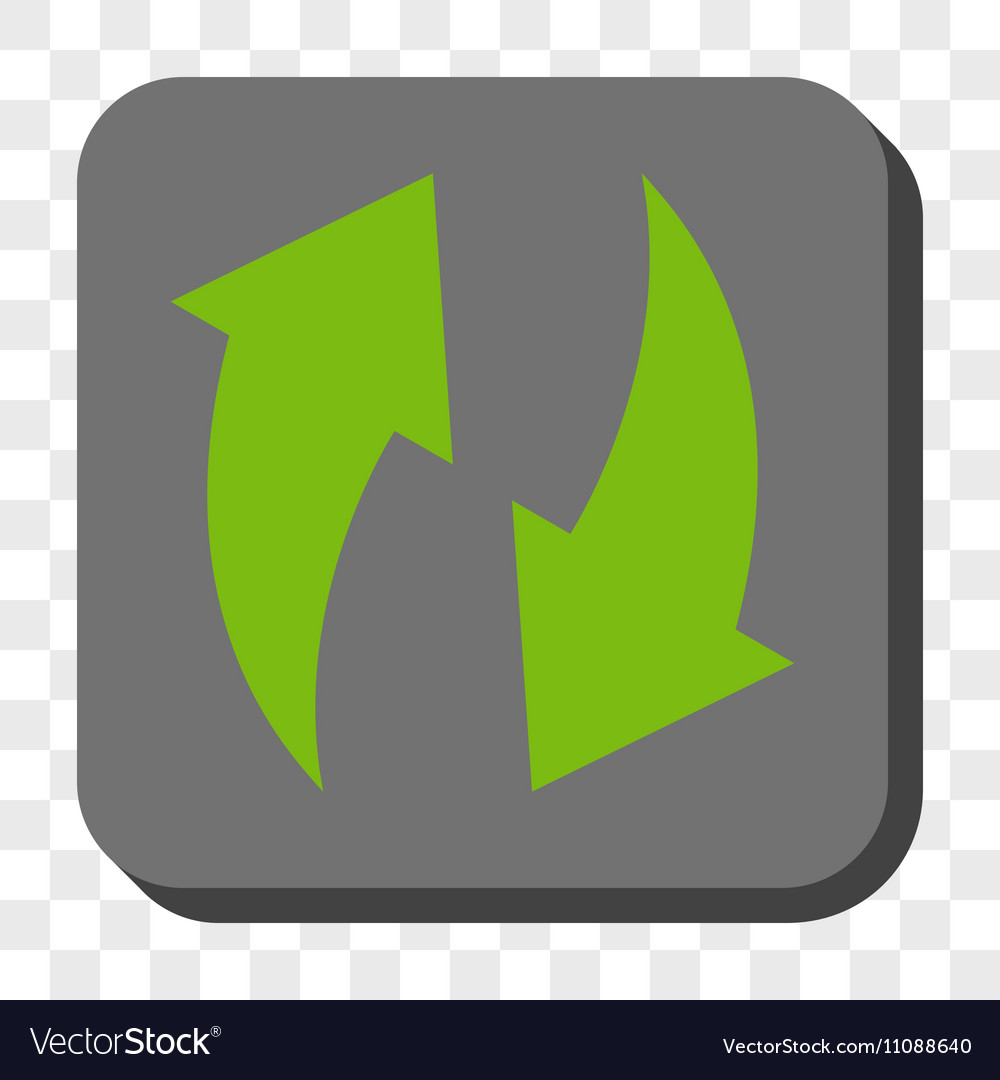 Refresh rounded square button