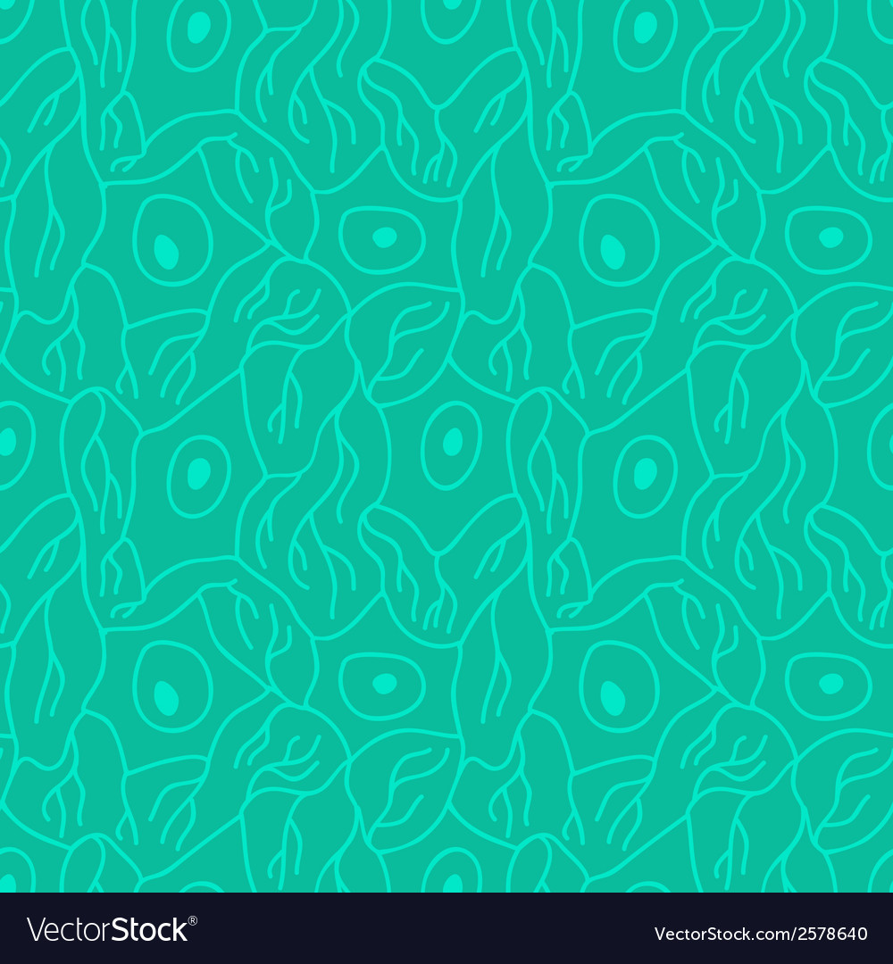 Seamless pattern with neurons