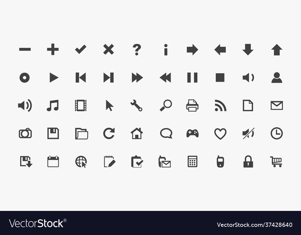 Set icon for web and mobile