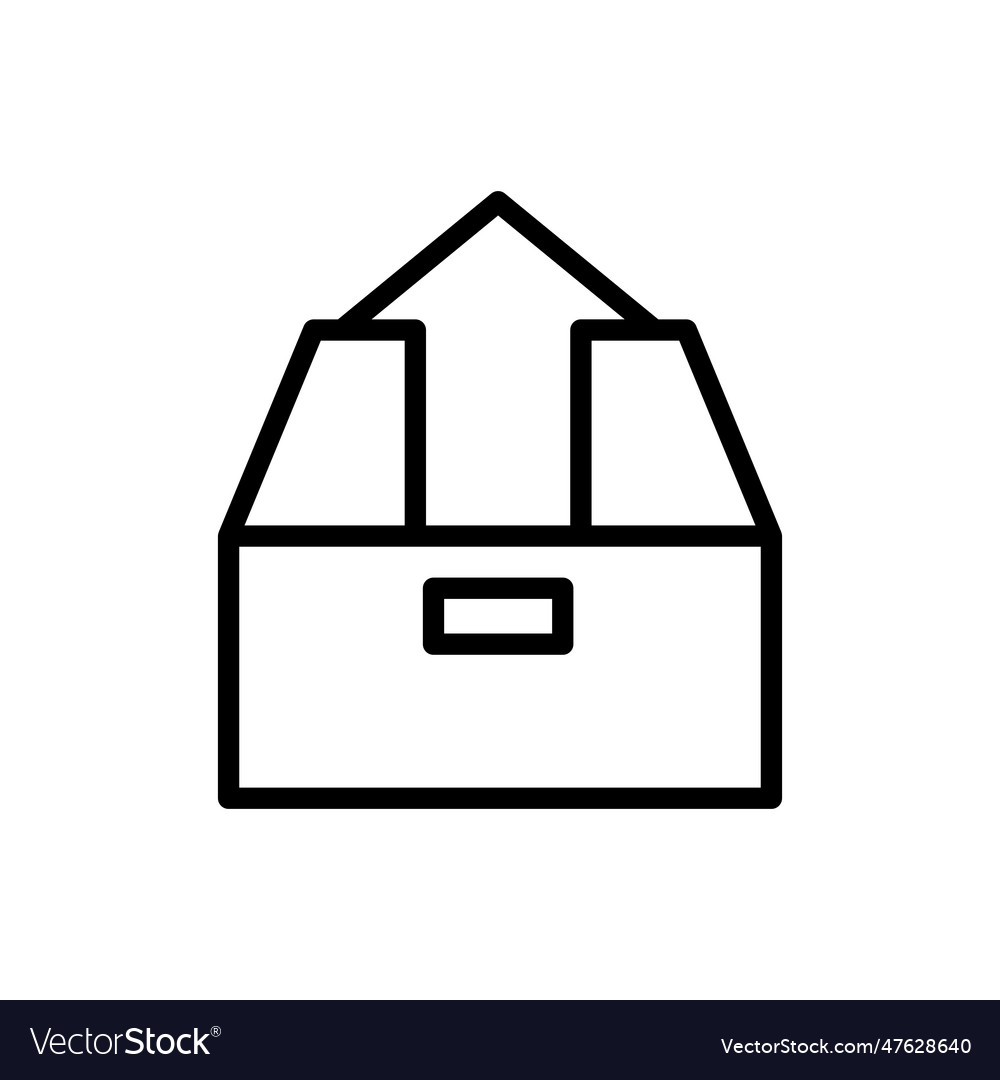 Upload data icon
