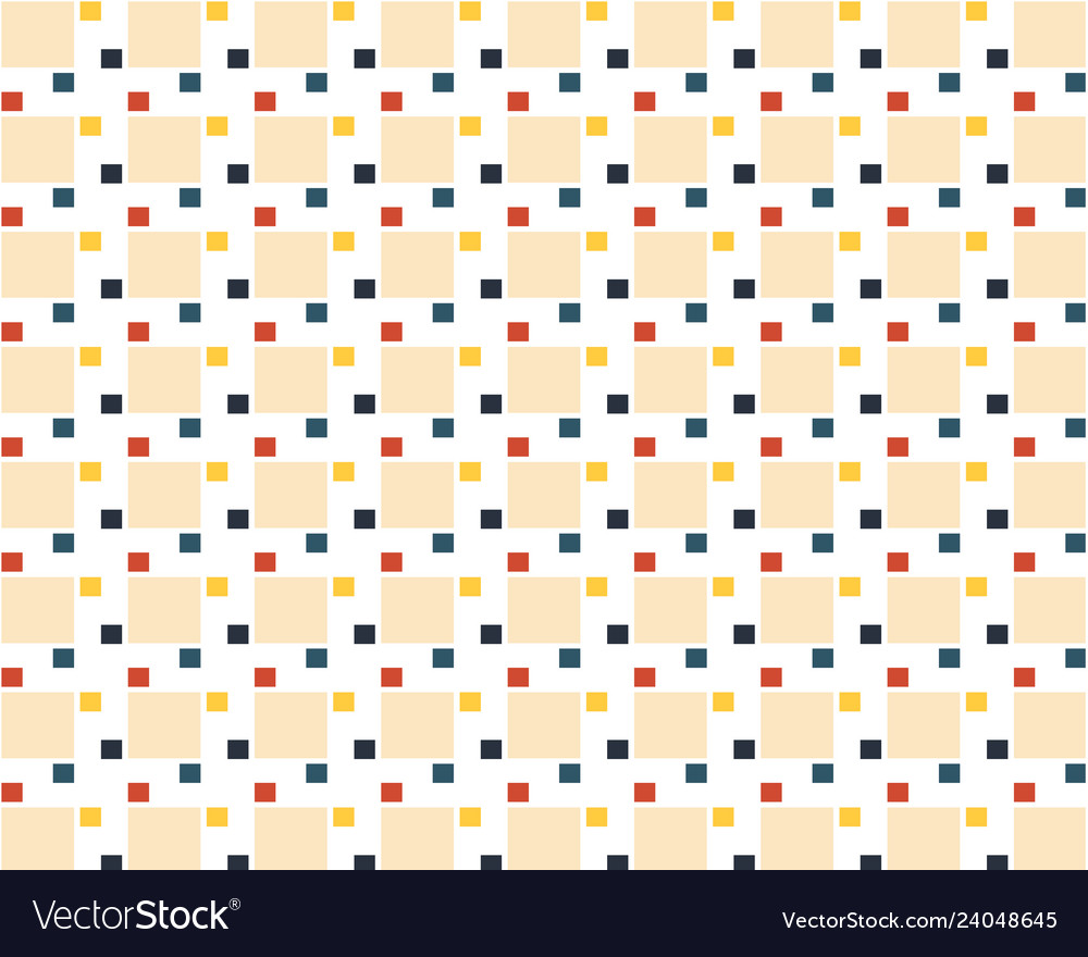 Abstract background repeating pattern of geometric