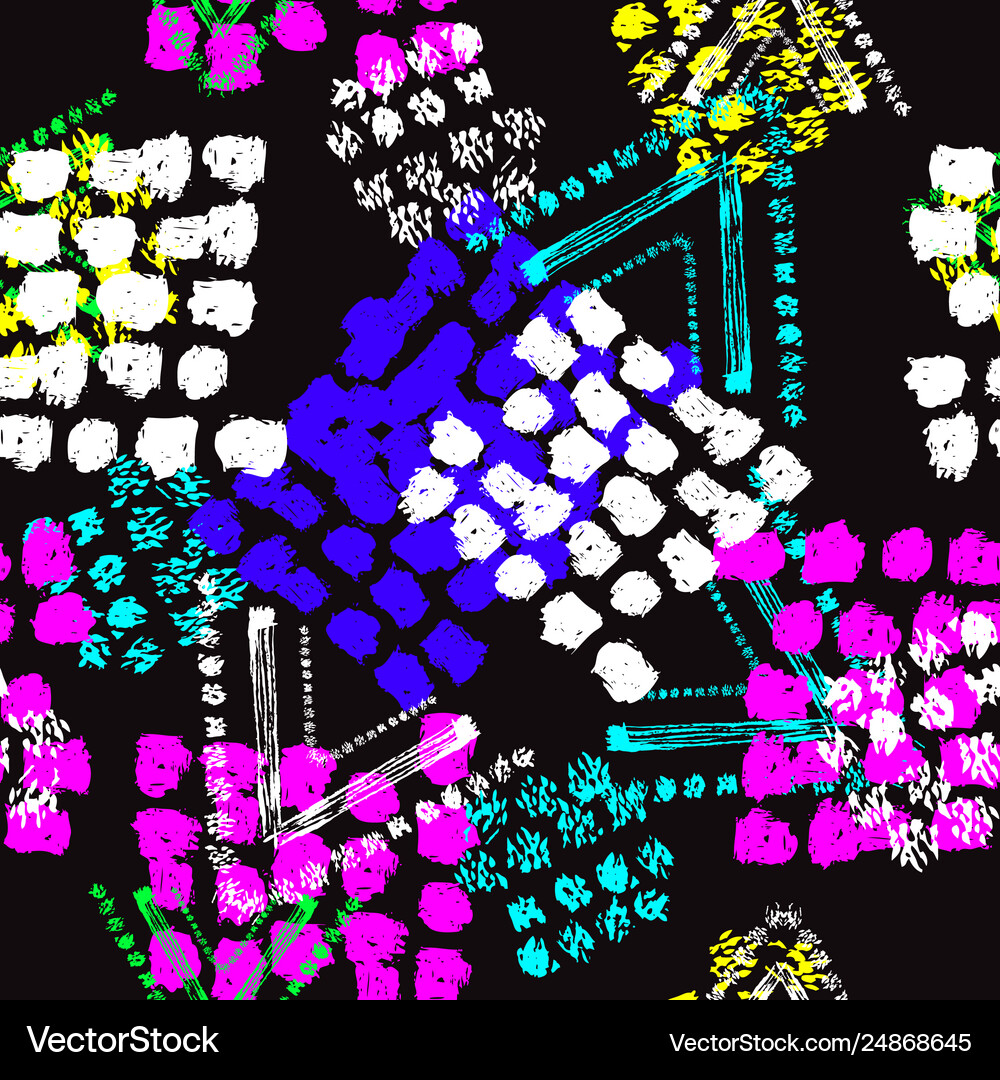 Abstract seamless pattern Royalty Free Vector Image