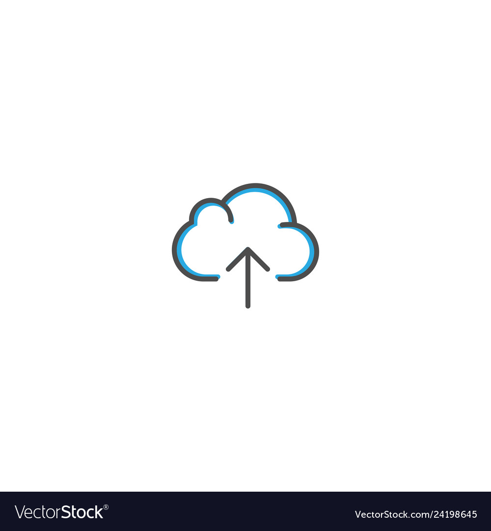 Cloud computing icon design essential