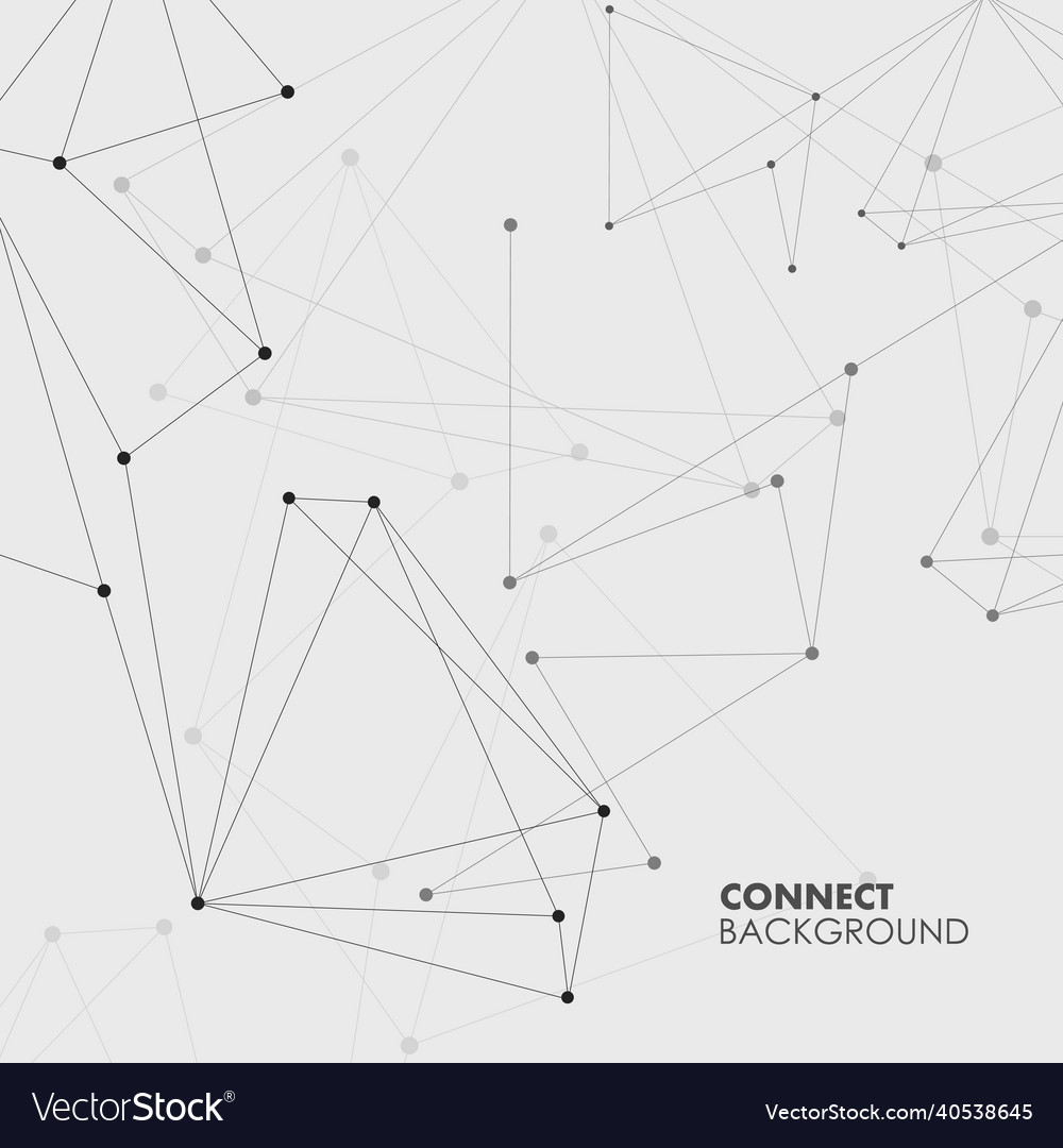 Connection structure and polygonal space