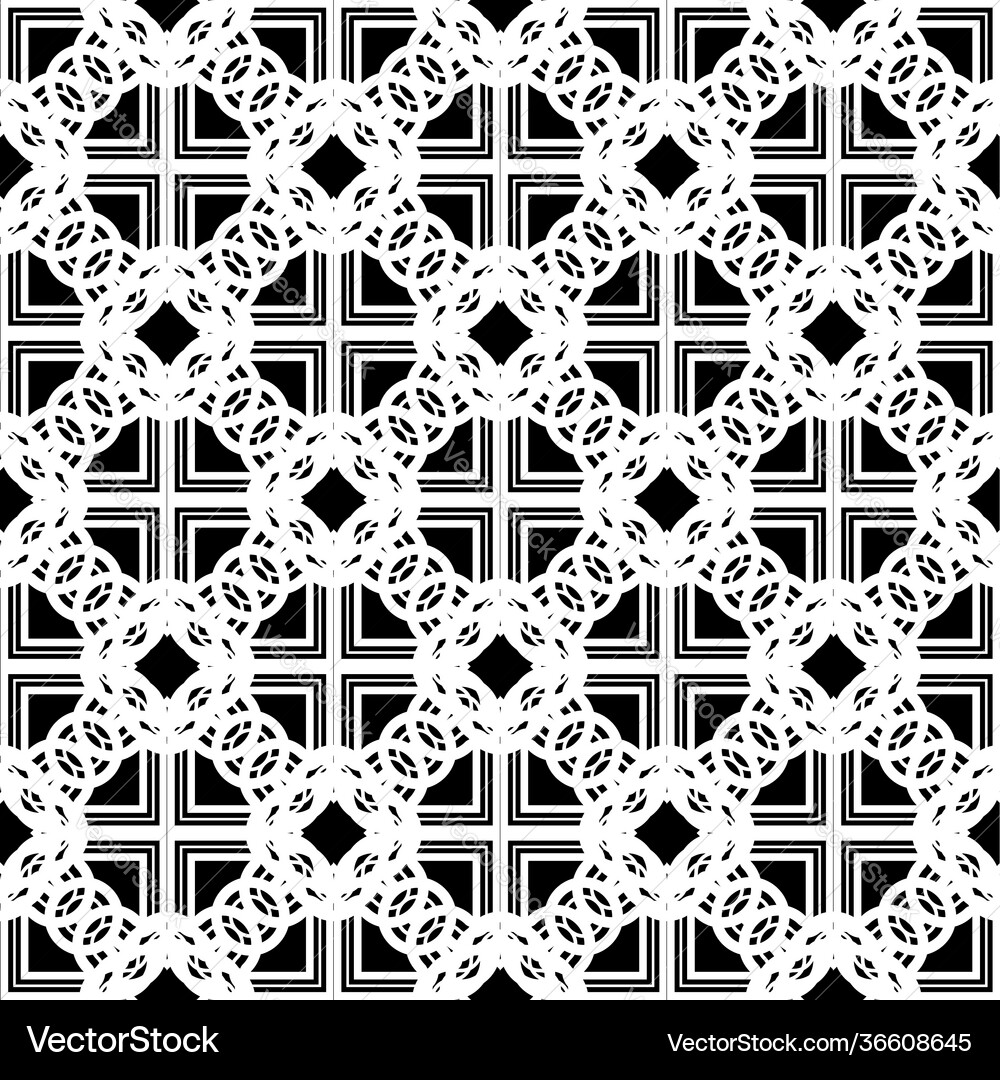 Design seamless decorative pattern Royalty Free Vector Image