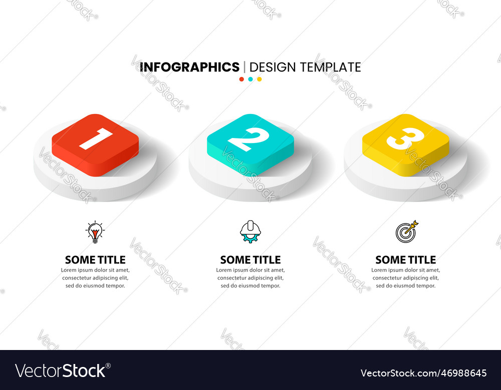 Isometric Workflow Template