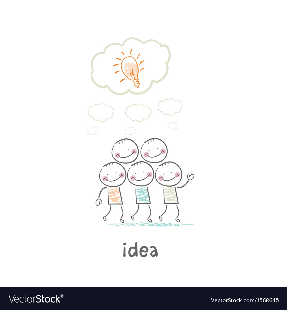Man and idea