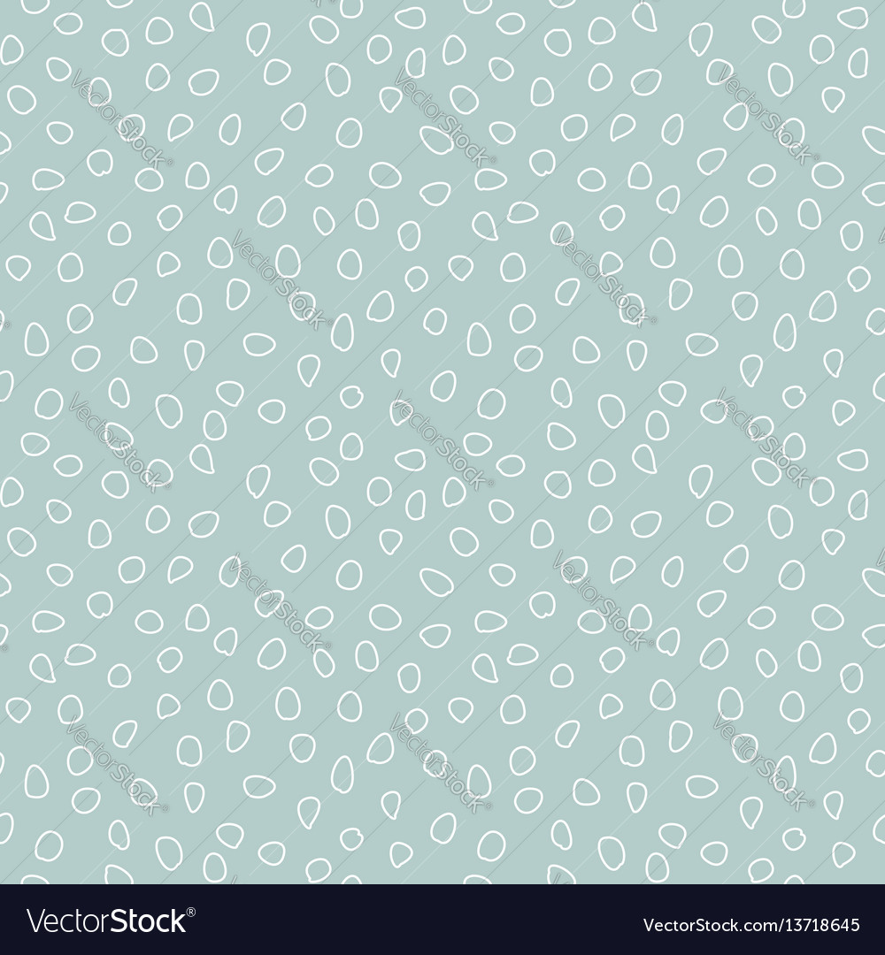 Seamless background with random shapes vector image Seamless background with random shapes