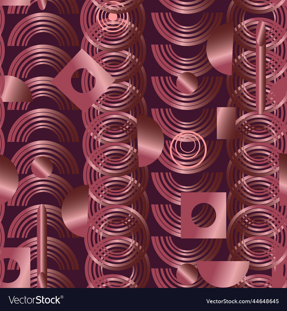 Seamless pattern without background with red