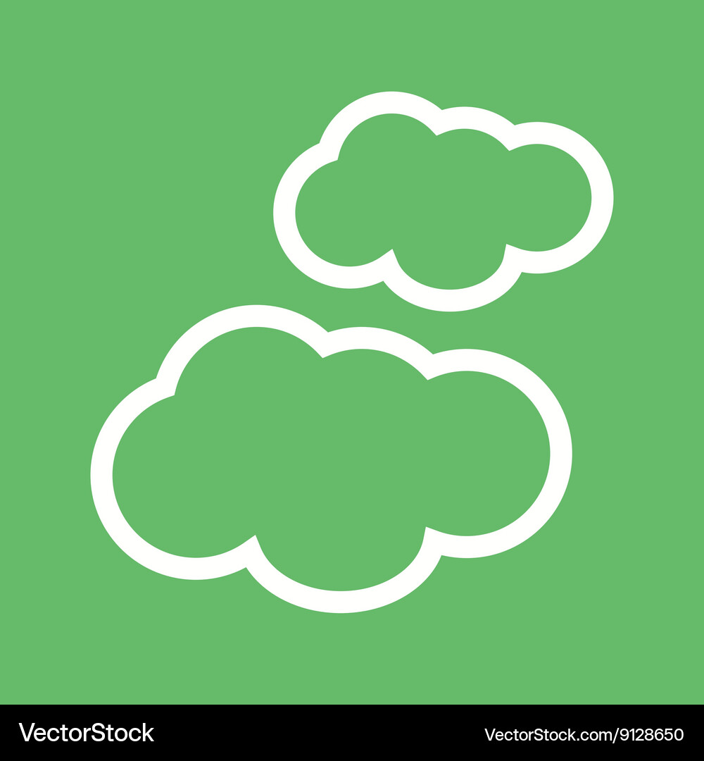 Clouds Royalty Free Vector Image - VectorStock