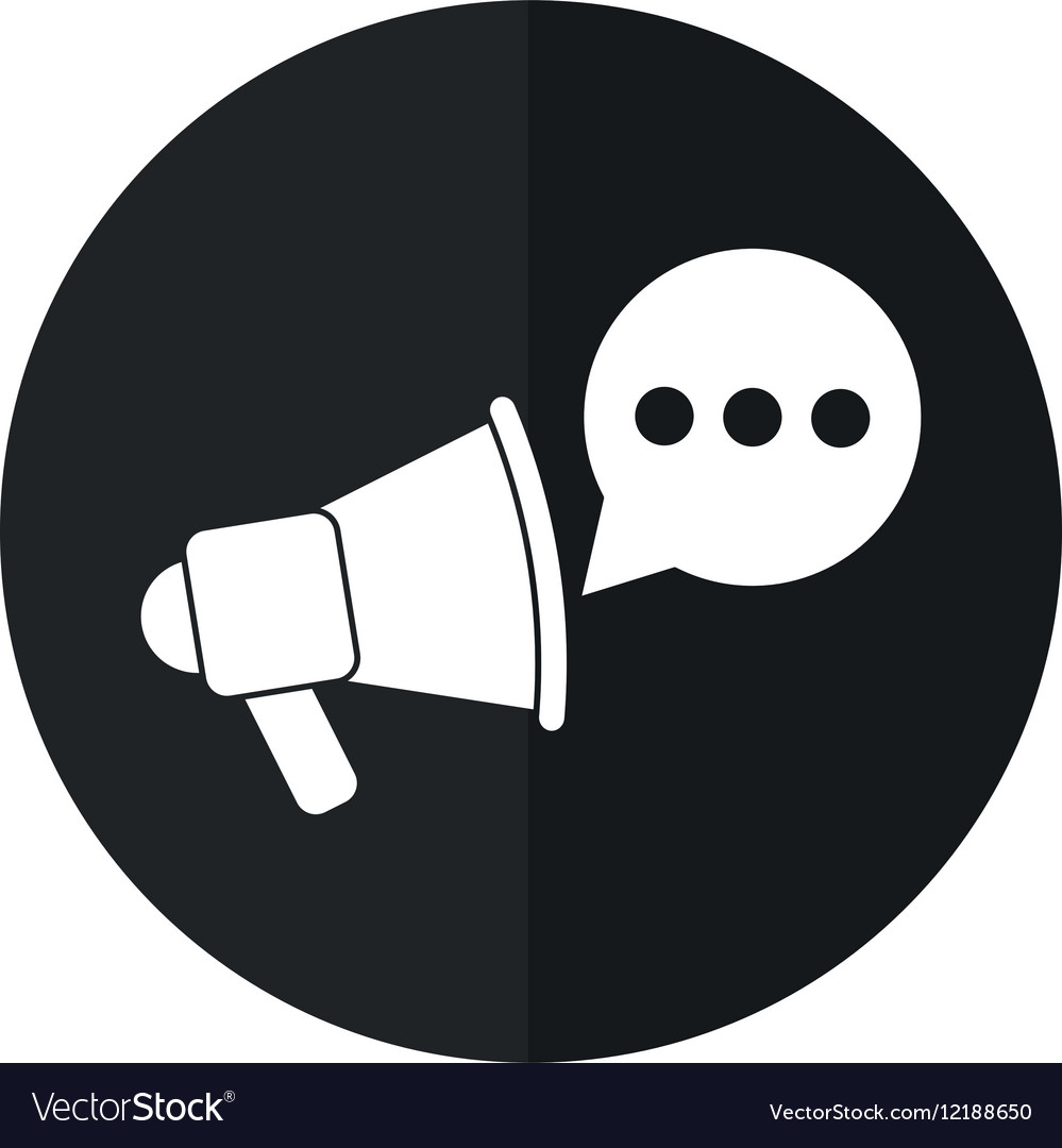 Computer conversation communication bubble speech