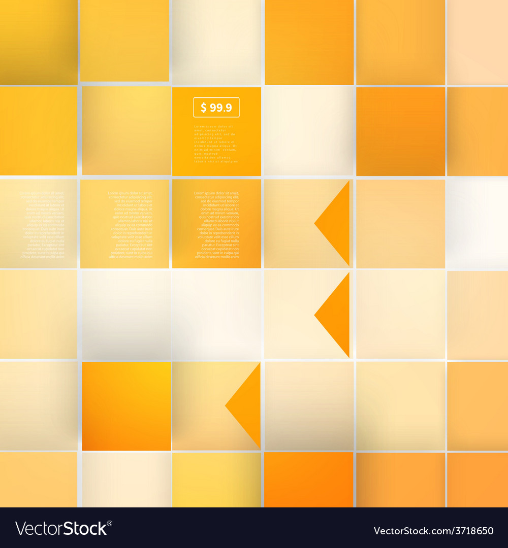 Geometric Cube Pattern