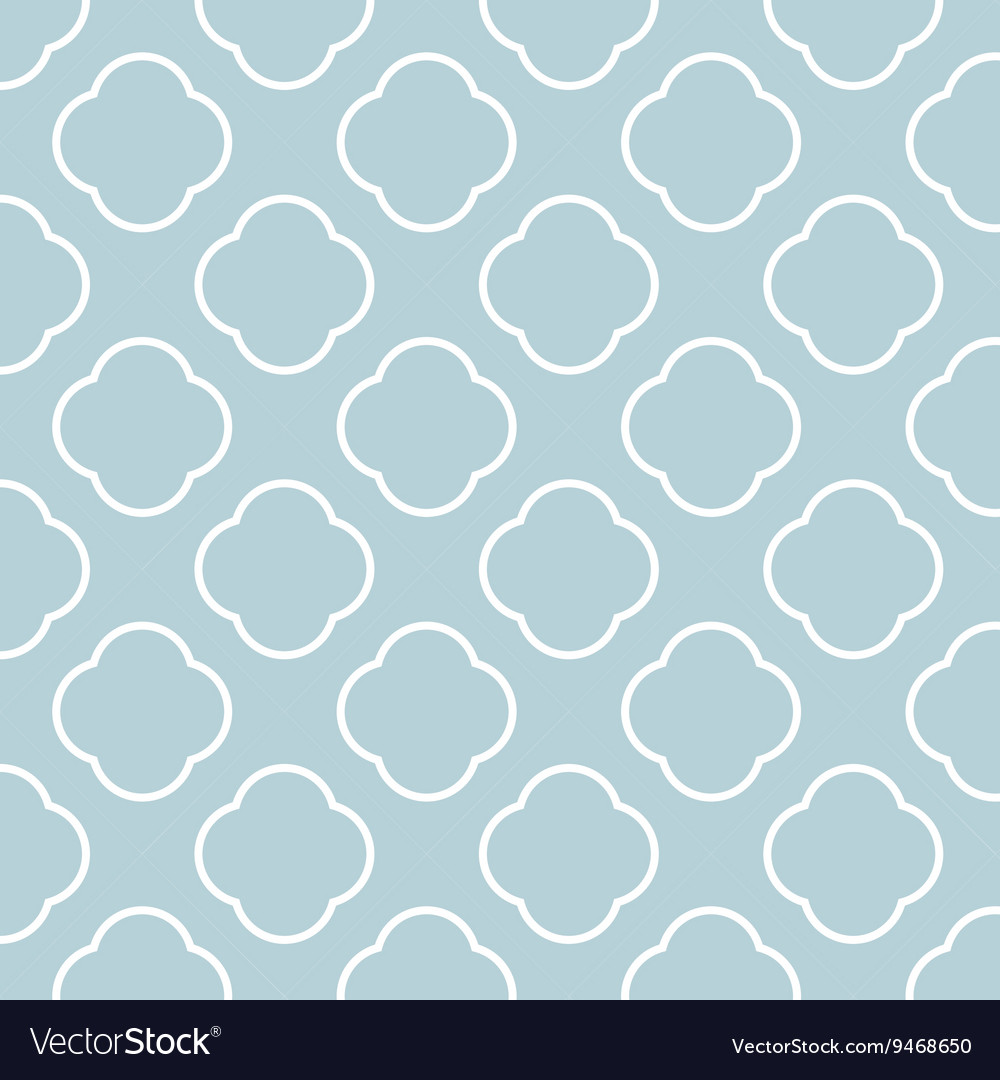 Repeating Geometric Circle Pattern
