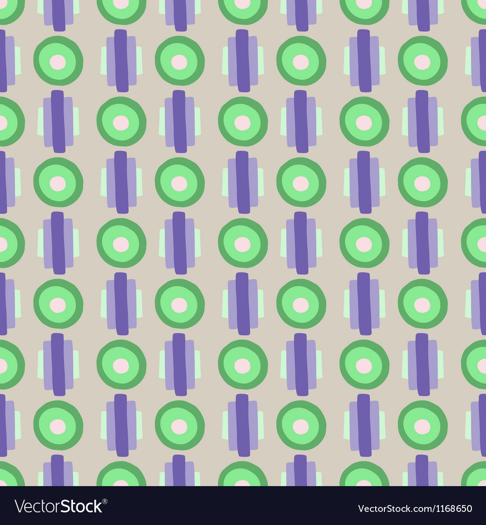 Seamless abstract geometric pattern