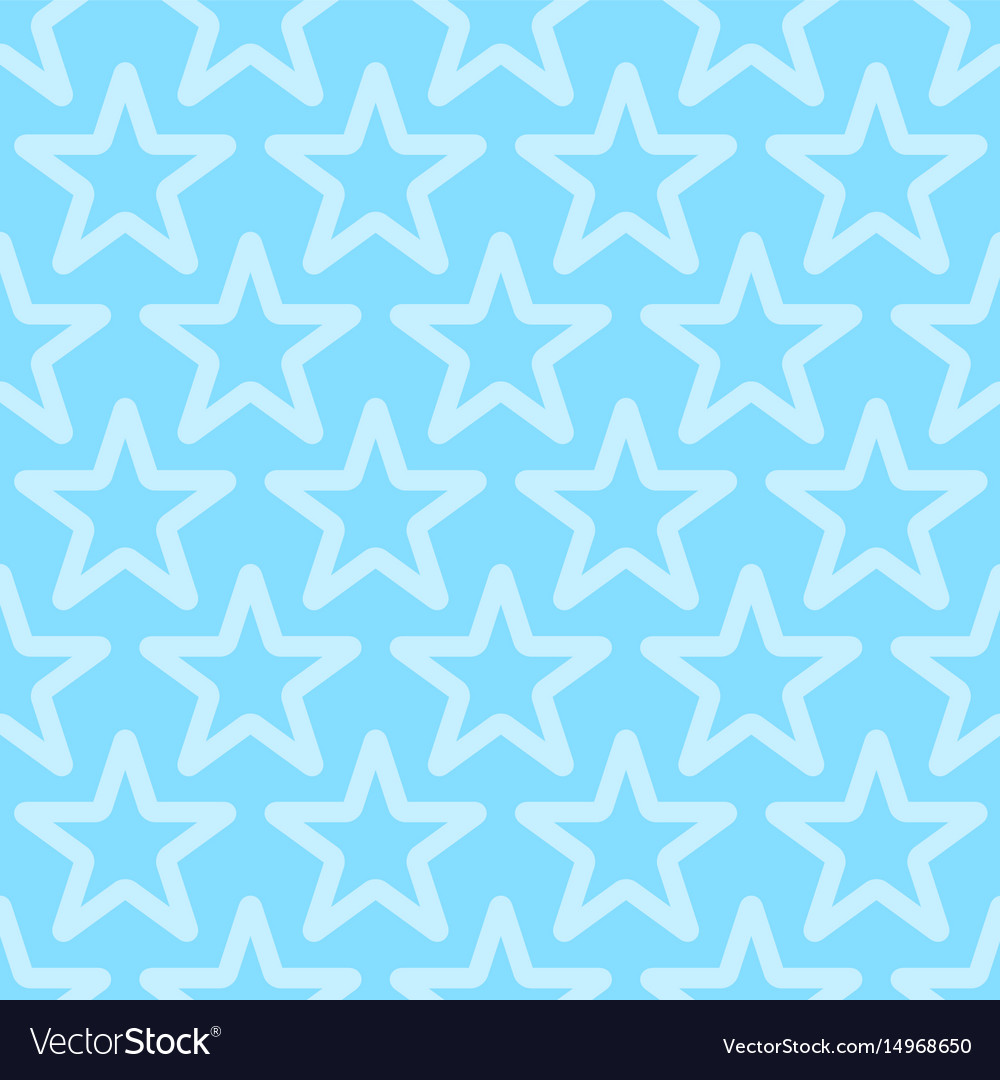 Seamless pattern with stars