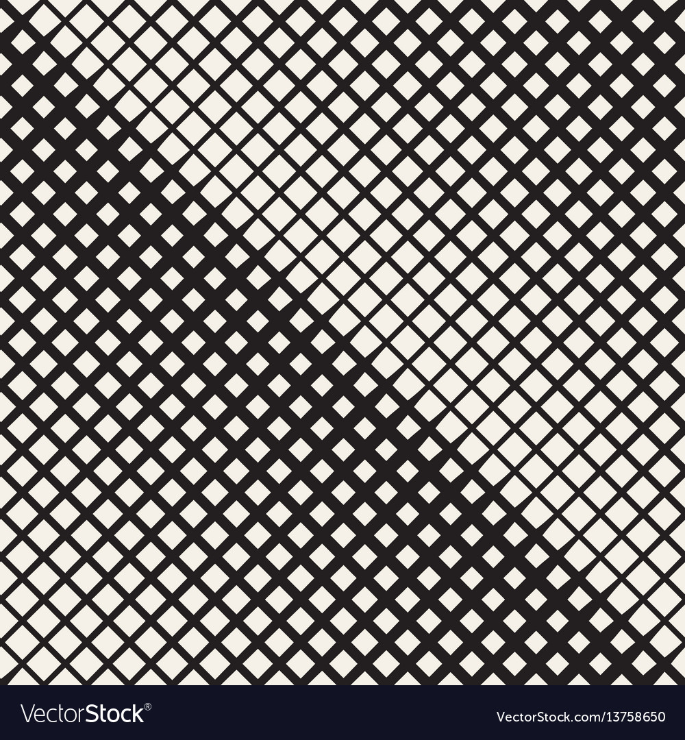 Stylish minimalistic halftone grid vector image Stylish minimalistic halftone grid