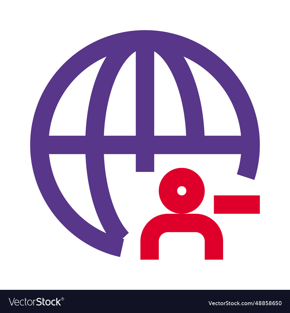 User account removed from a website