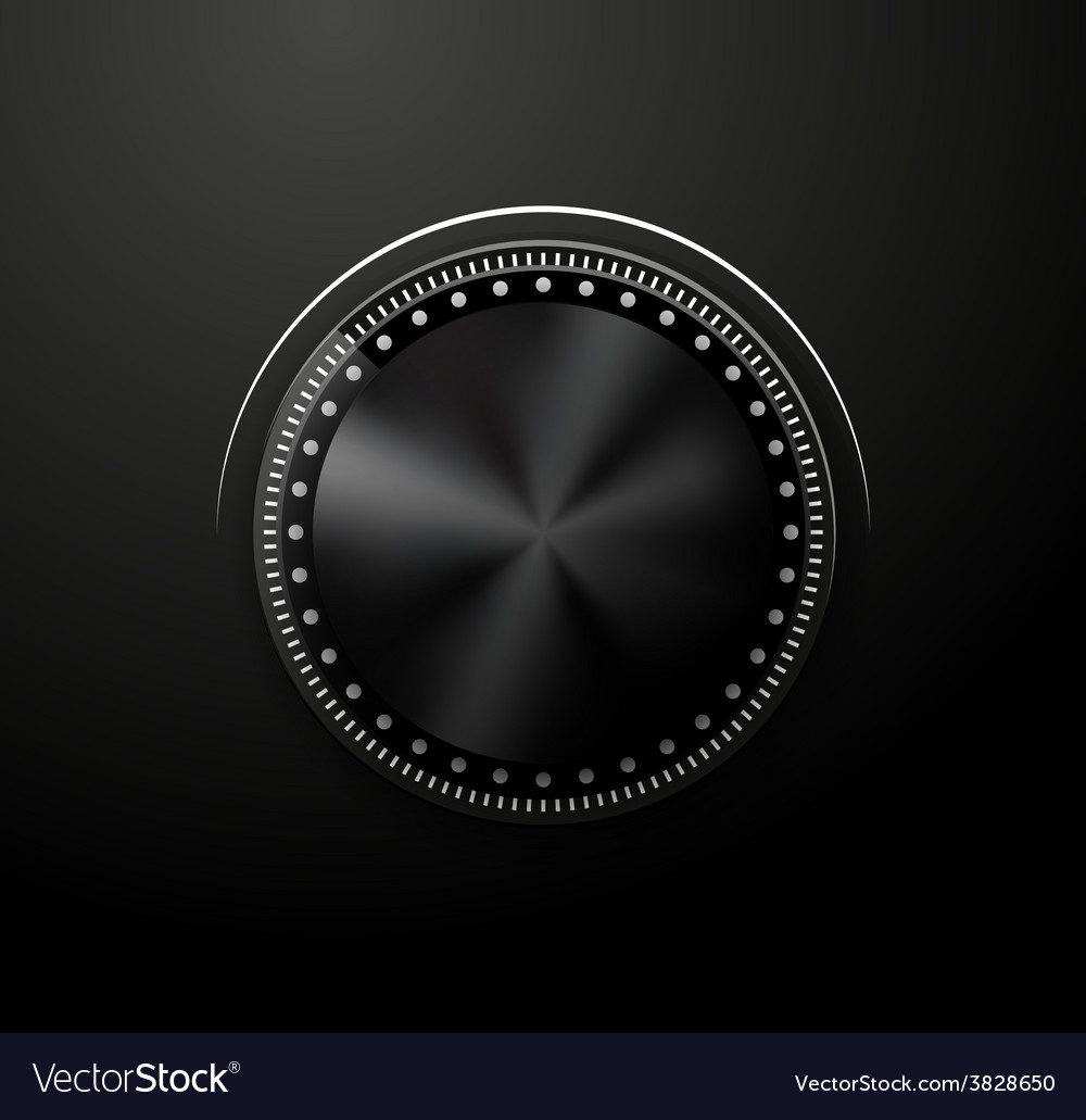 Volume knob